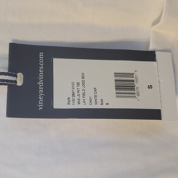 Vineyard Vines Shirts Nwt Vineyard Vines Lacrosse Longsleeved
